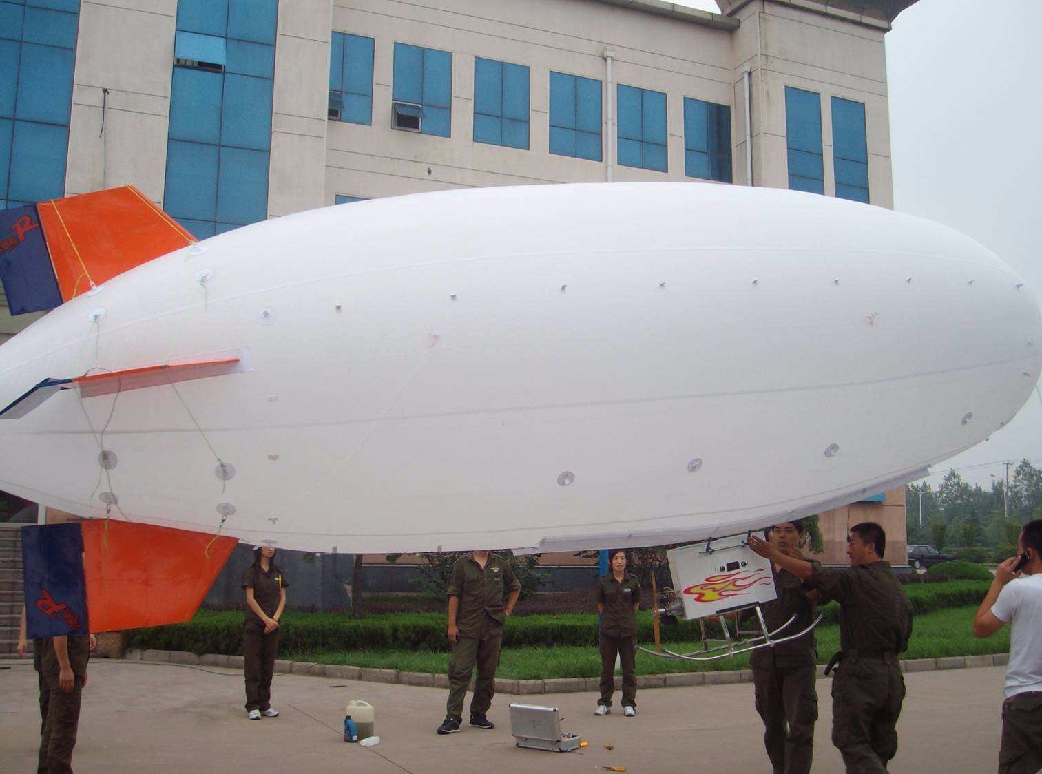 萍乡充气大型飞艇
